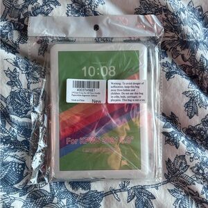 NIB Kindle paperwhite signature clear case